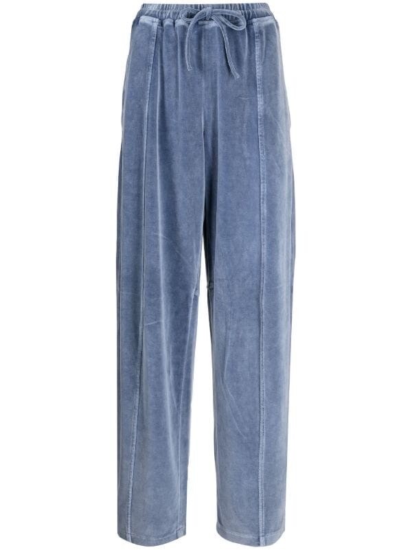 Alexander Wang velour track pants