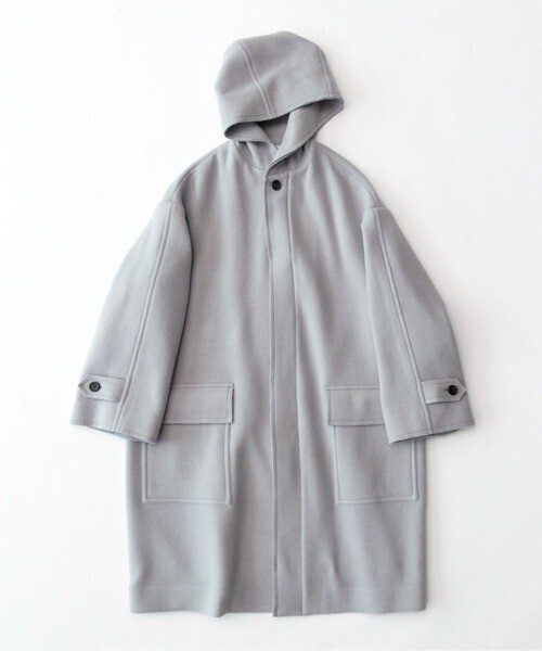 MAISON SPECIAL Hood Overcoat