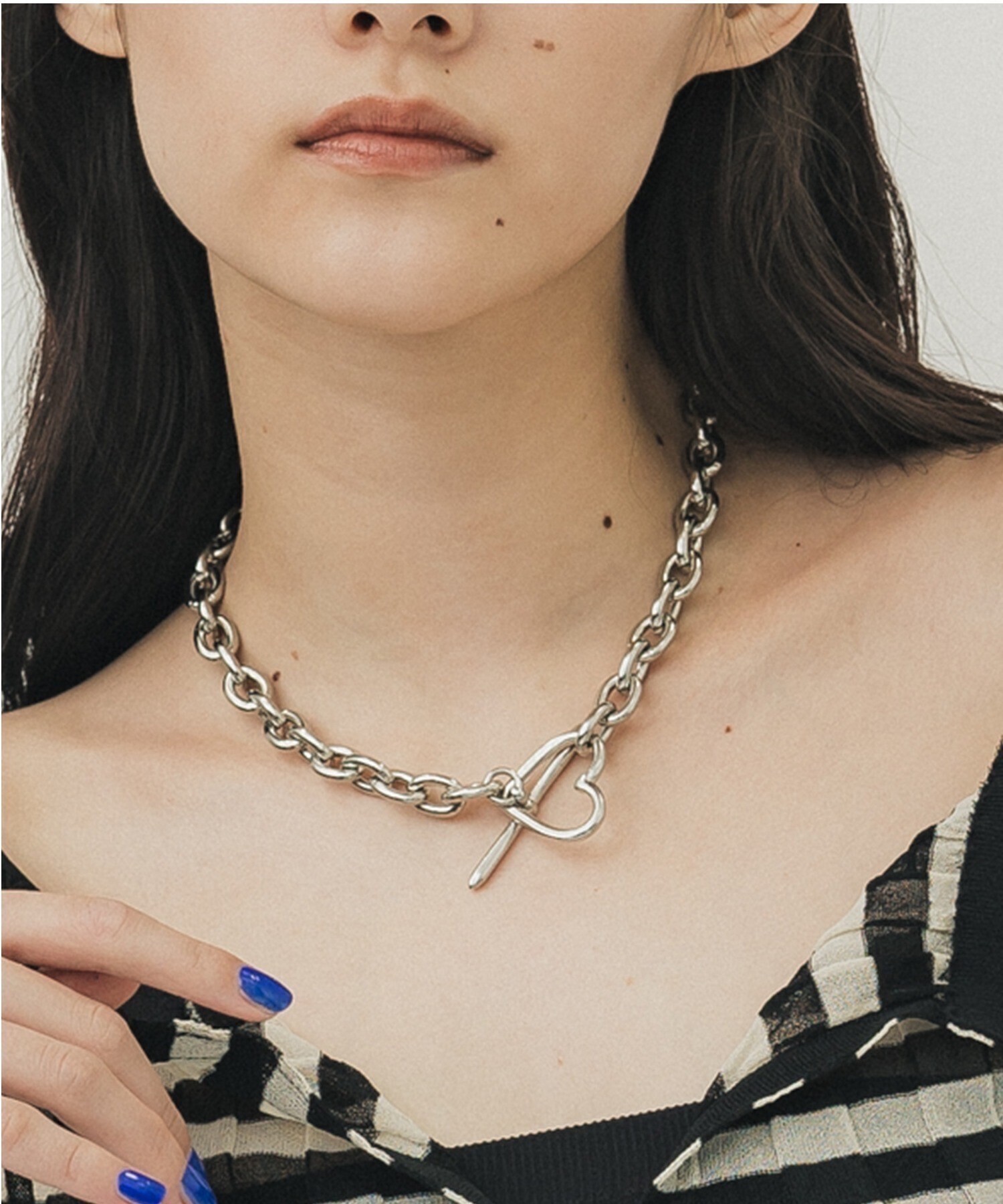 BASICKS Heart Necklace