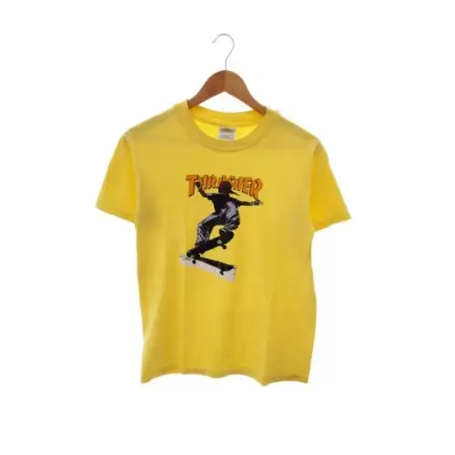 THRASHER 90s THRASHER PUSHEADTshirt