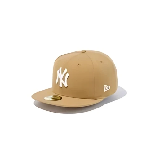 NEW ERA 59FIFTY MLB ニューヨーク・ヤンキース ウィートXホワイト 13562232 キャップ