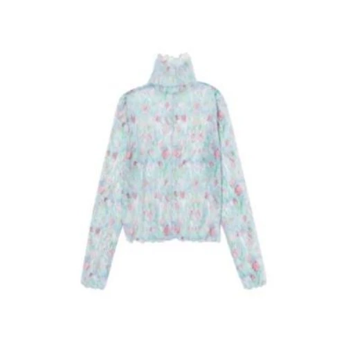 POPPY チューリップシャワーシースルートップス