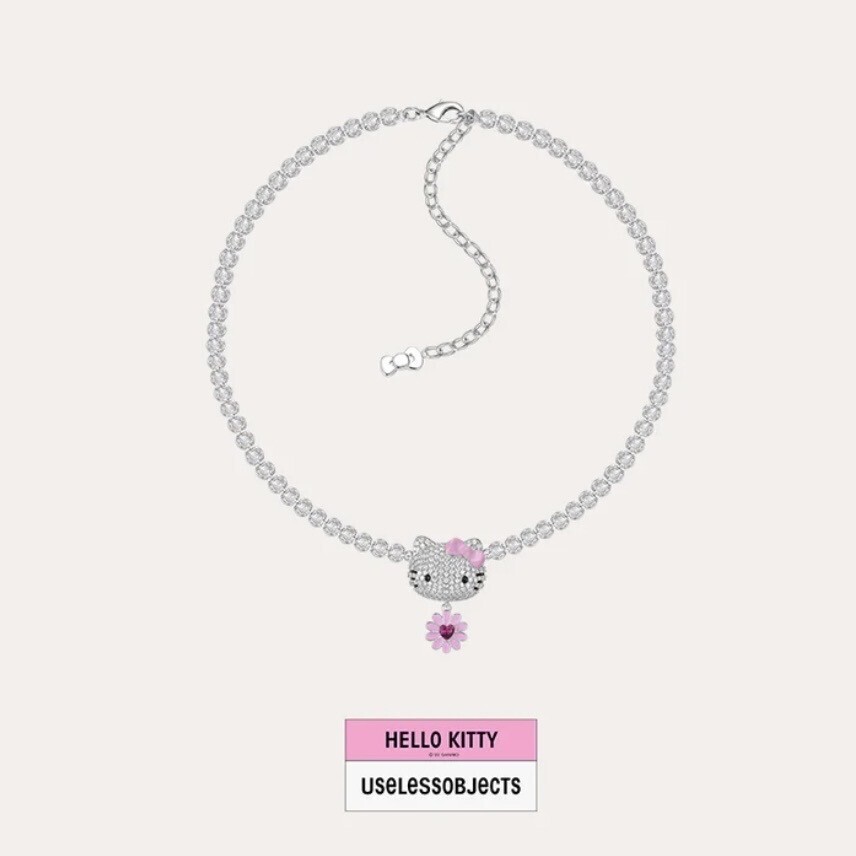 uselessobjects Hello Kitty x uselessobjects necklace