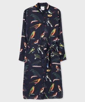 Paul Smith “Birds”プリントワンピース
