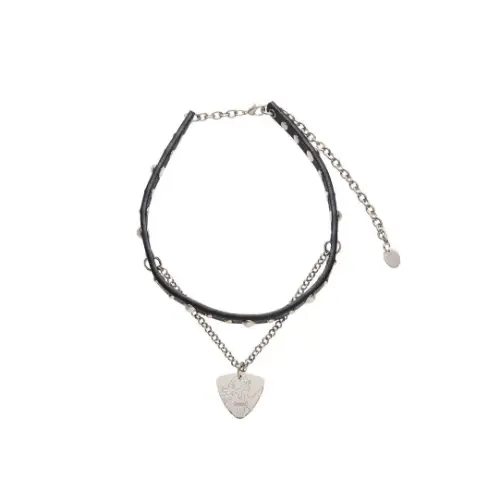 HYSTERIC GLAMOUR PICK レザーチョーカー
