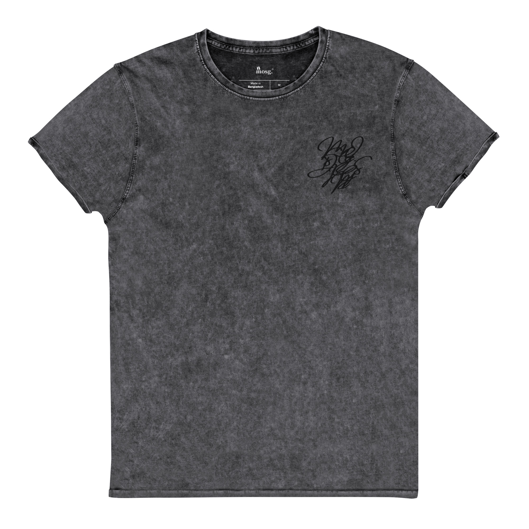 モスクテンデザイン acid-washed/Logo
