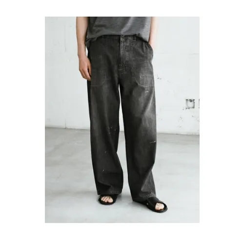 LIDNM T/W Voile Sheer Shirt