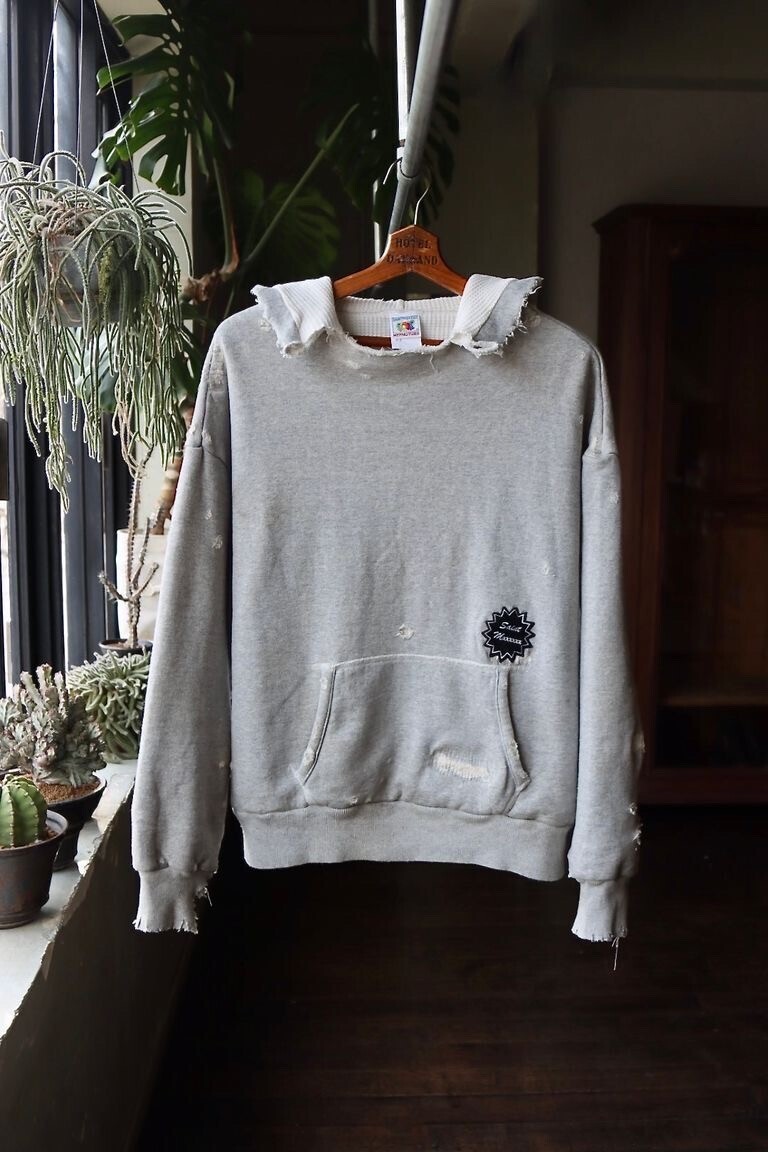 ©SAINT M×××××× DAMAGE HOODIE