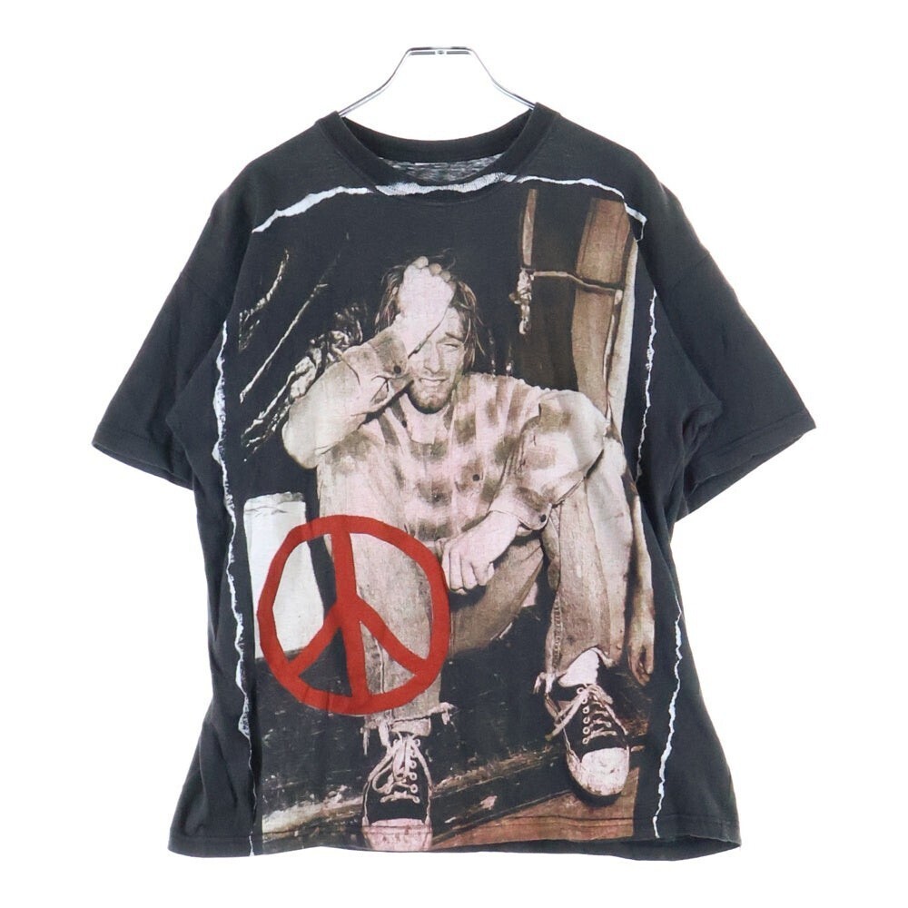 vintage 90s NIRVANA KURT COBAIN GRUNGE IS DEAD BOOTLEG