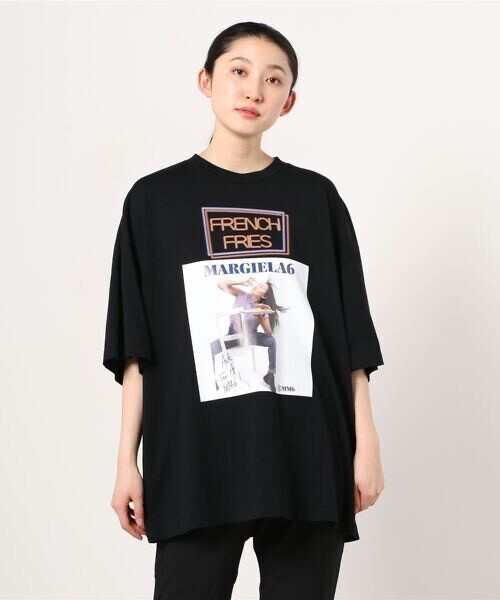 MM6 Maison Margiela オーバーサイズTシャツ
