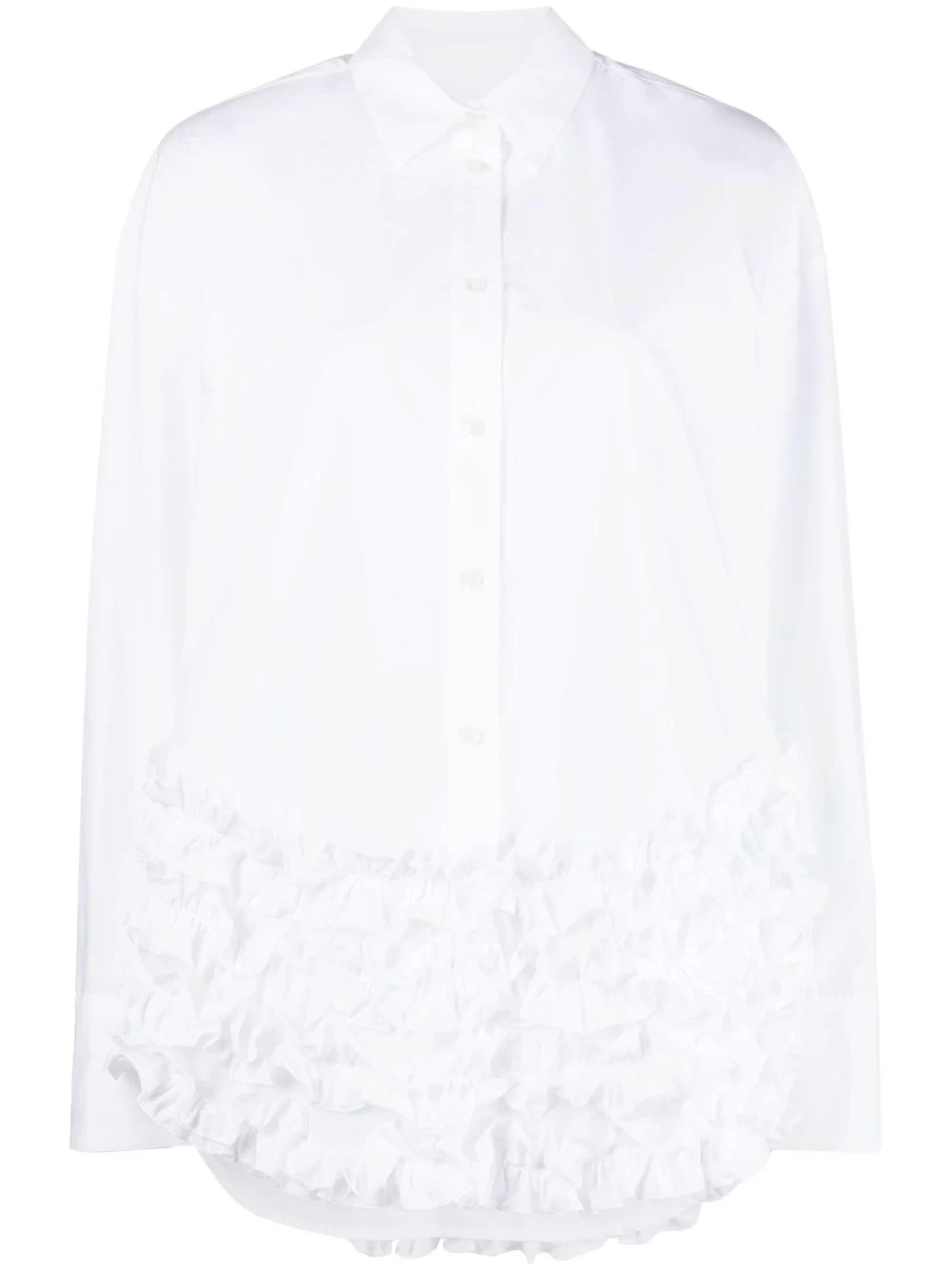 MSGM ラッフル シャツ