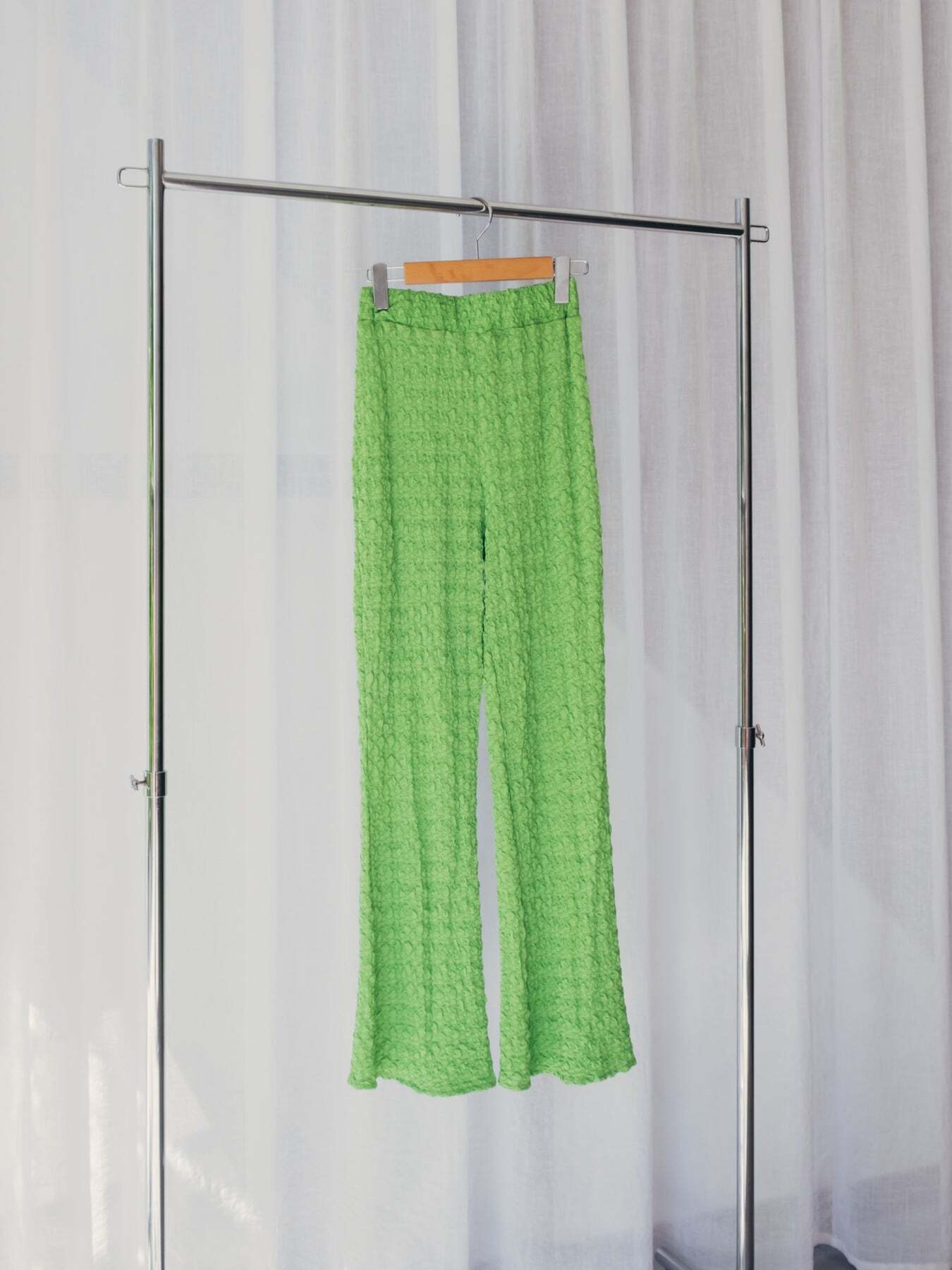 sahara Emboss Flare Pants