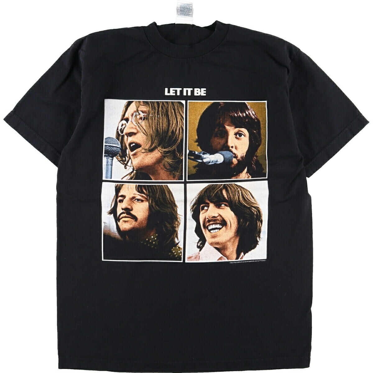 THE BEATLES The Beatles レット・イット・ビー Tシャツ
