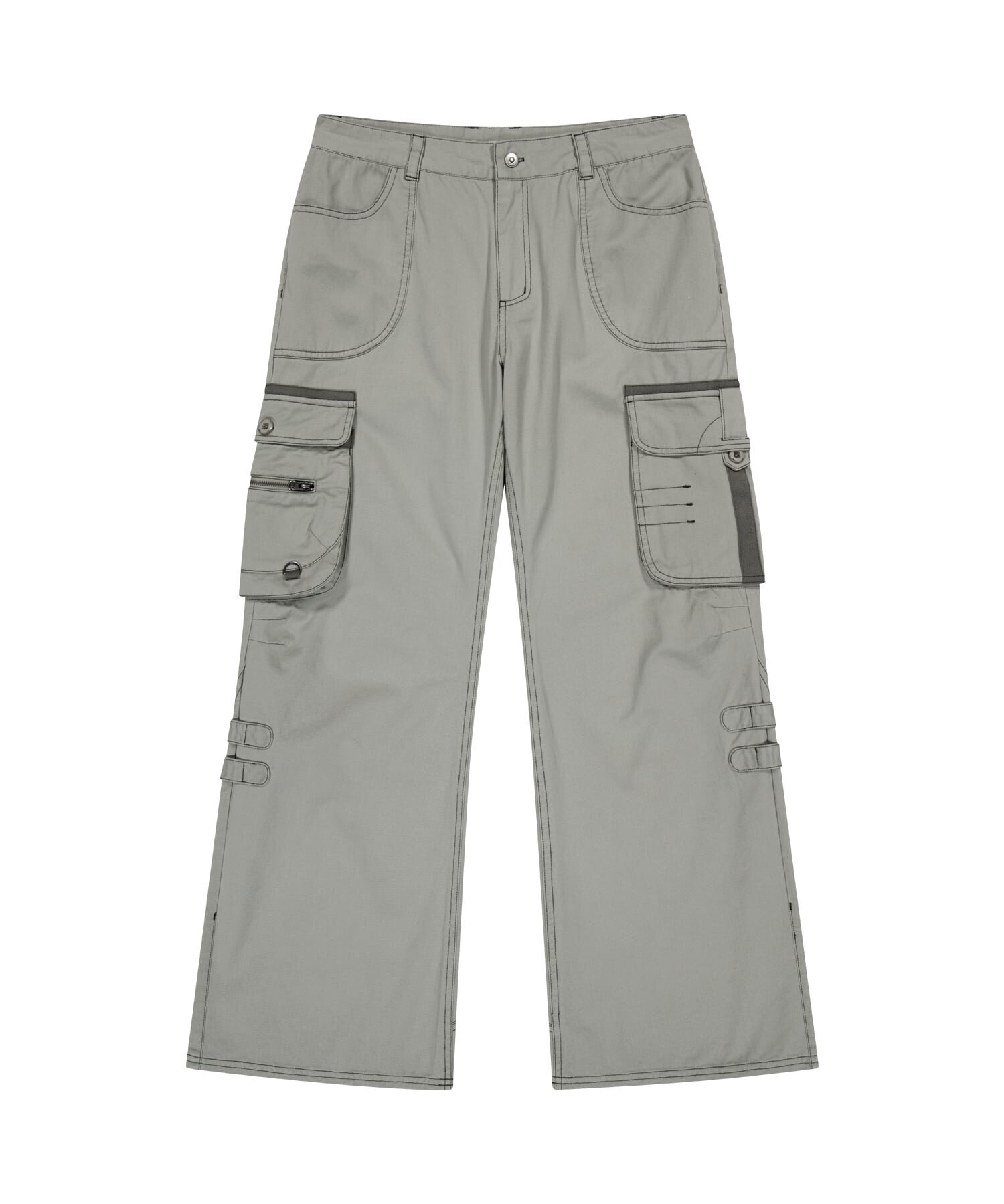 COYSEIO BIG POCKET CARGO PANTS