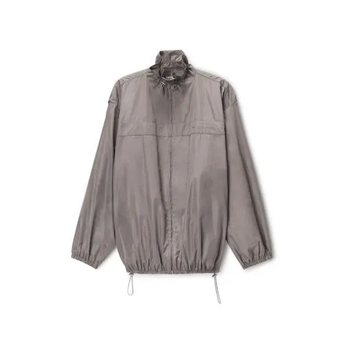 Alexander Wang ギャザーネック オーバーサイズ トラックジャケット