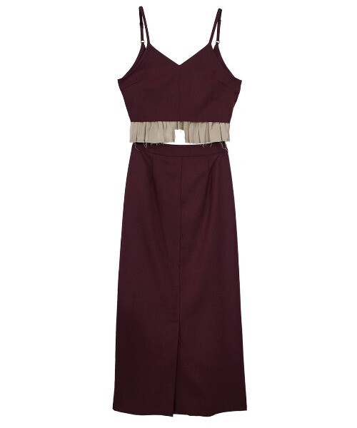 AMERI UND REMAKE LIKE BUSTIER WITH SKIRT