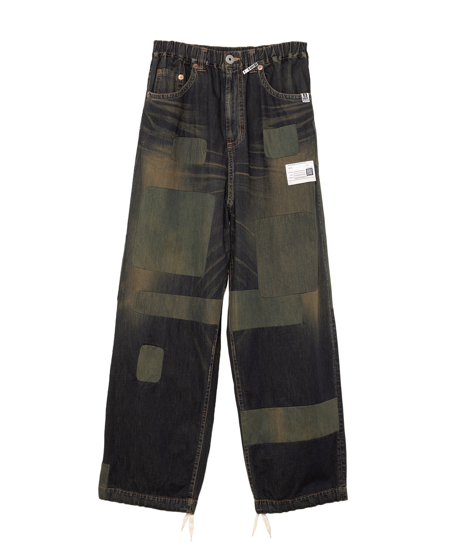Maison MIHARA YASUHIRO Patchwork Denim Pants