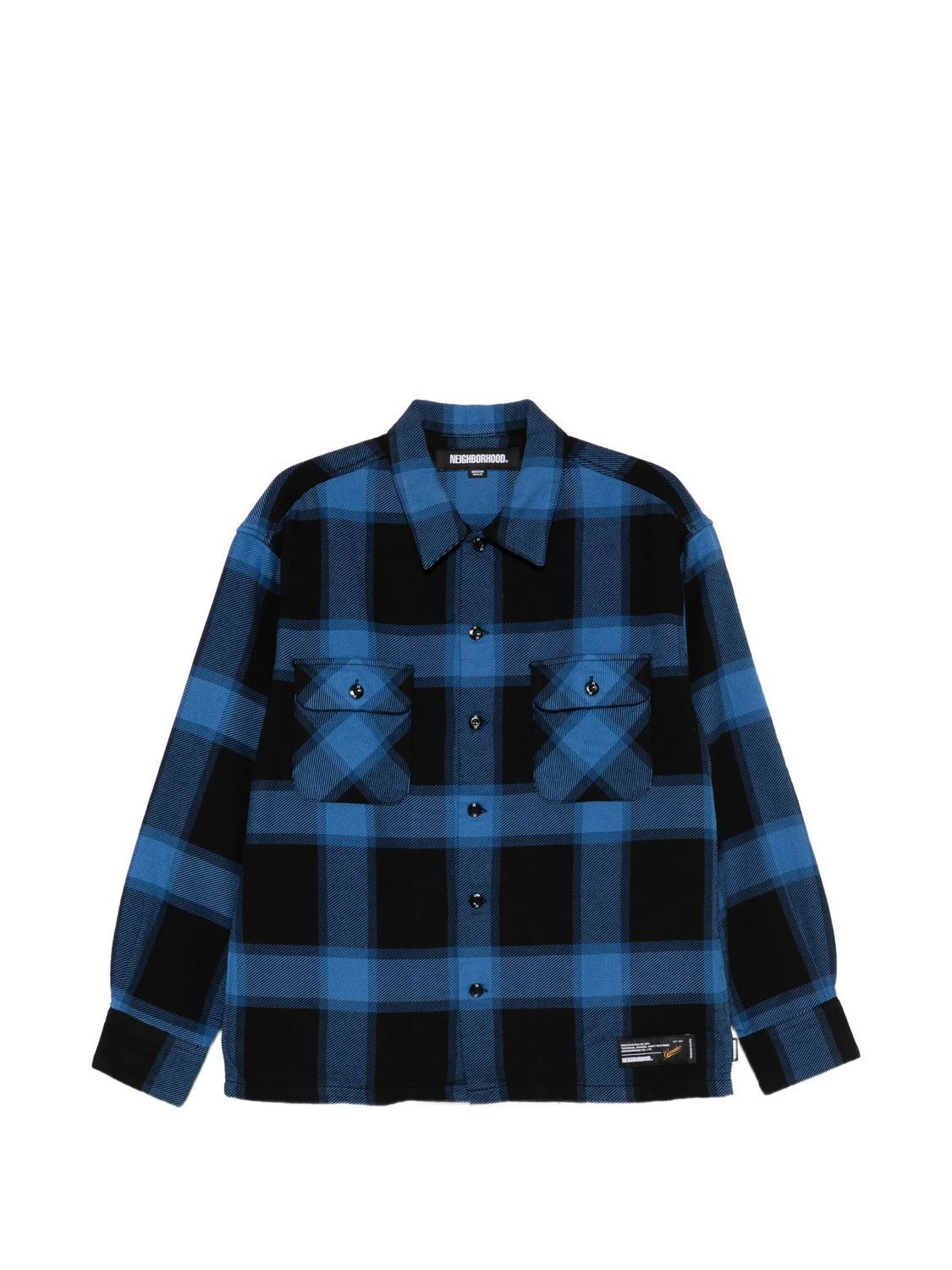 NEIGHBORHOOD バッファローチェックシャツ