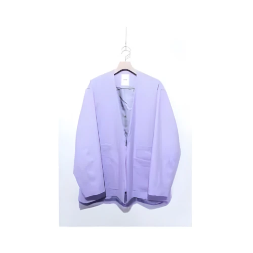 UJOH V-neck Zip-up Blouson