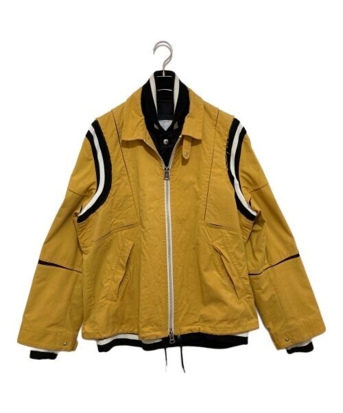 sacai オックスフォードブルゾン