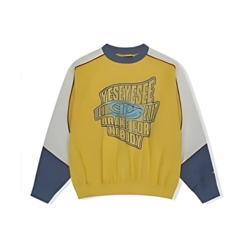 YESEYESEE Y.E.S Team Sweatshirt Yellow