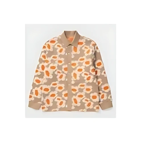 JACQUEMUS LA CHEMISE NEVE FLEURS オーバーシャツ