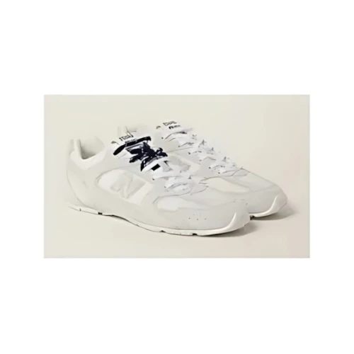 New Balance × MIU MIU New Balance スエードxメッシュ スニーカー