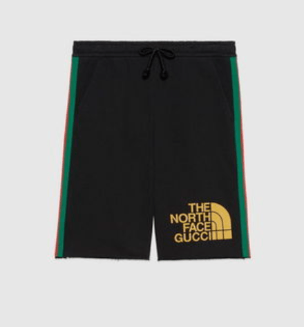 GUCCI THE NORTH FACE X GUCCI SHORTS