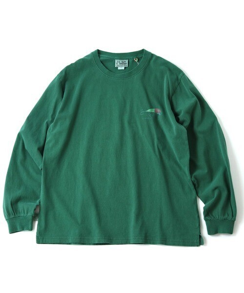 gym master 6.2oz ピグメントルアーロンTEE