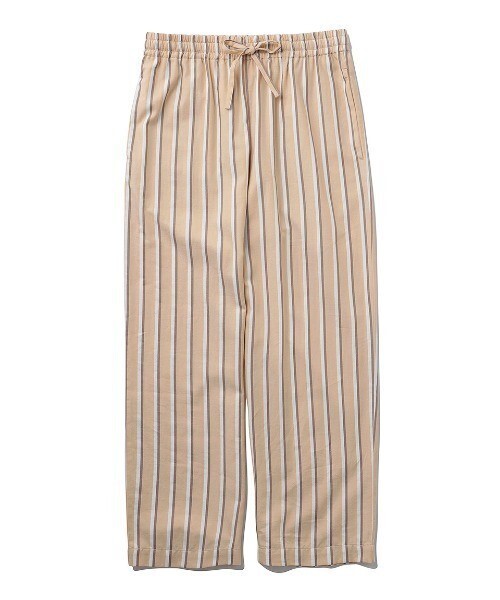 GELATO PIQUE HOMME 【EAMES】【HOMME】リサイクルストライプロングパンツ