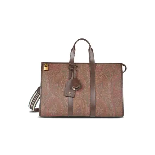 ETRO ペイズリー ボストンバッグ