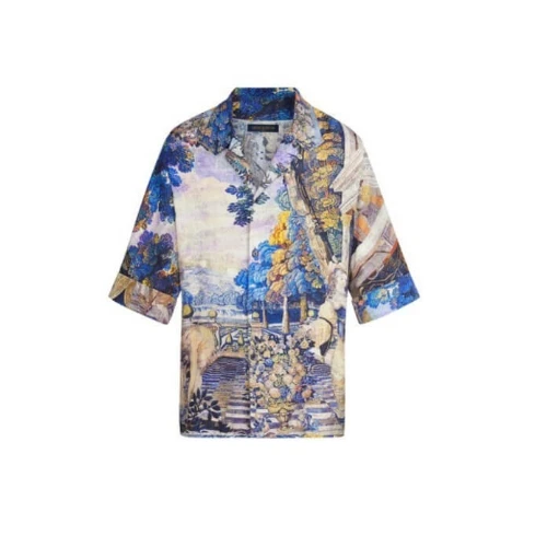 LOUIS VUITTON 20SS RM201M TKI HIS06W タペストリー プリンテッド