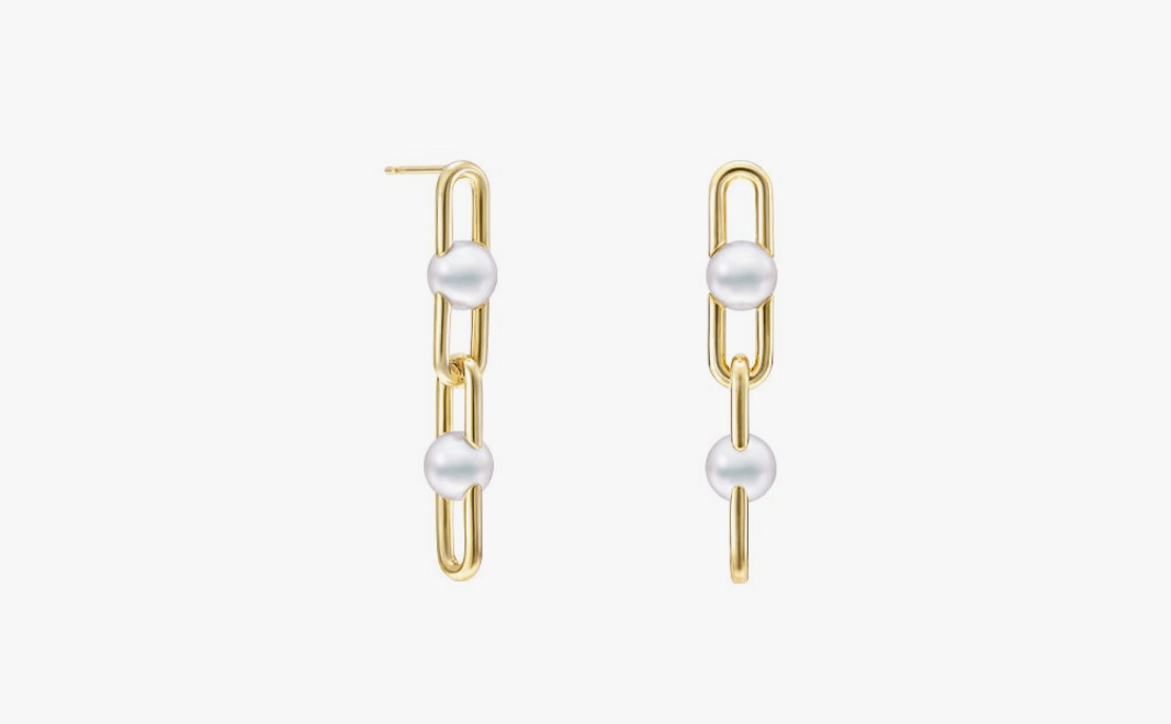 TASAKI ファイン リンク イヤリング