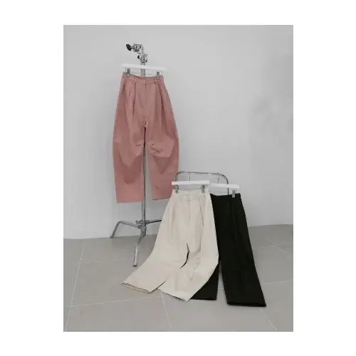 KATRIN TOKYO curved chino pants