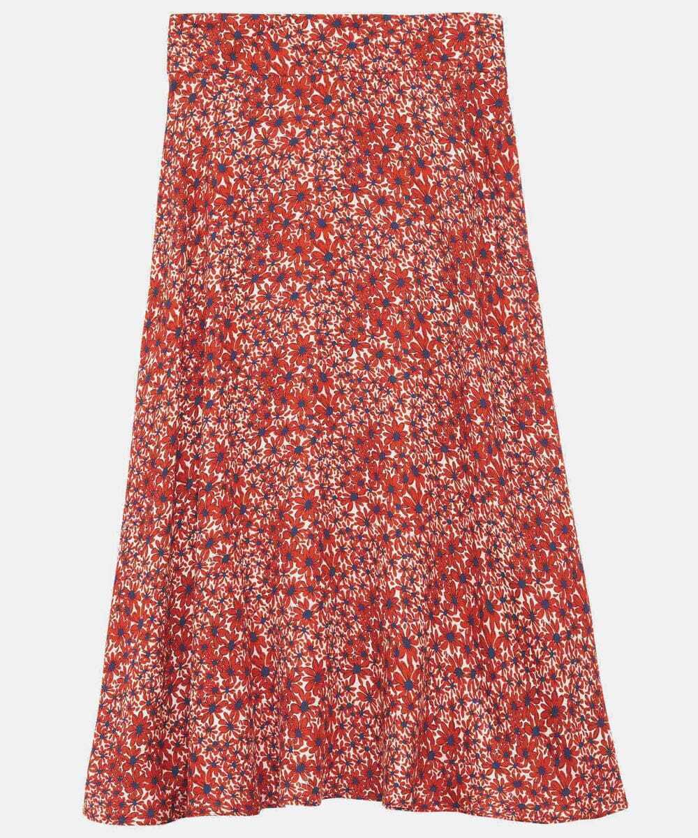 TARA JARMON Crazy daisy skirt