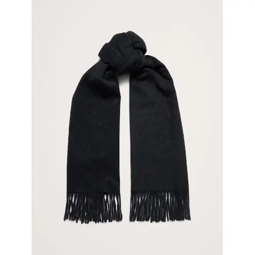 BANANA REPUBLIC イタリアン ウール カシミヤ スカーフ