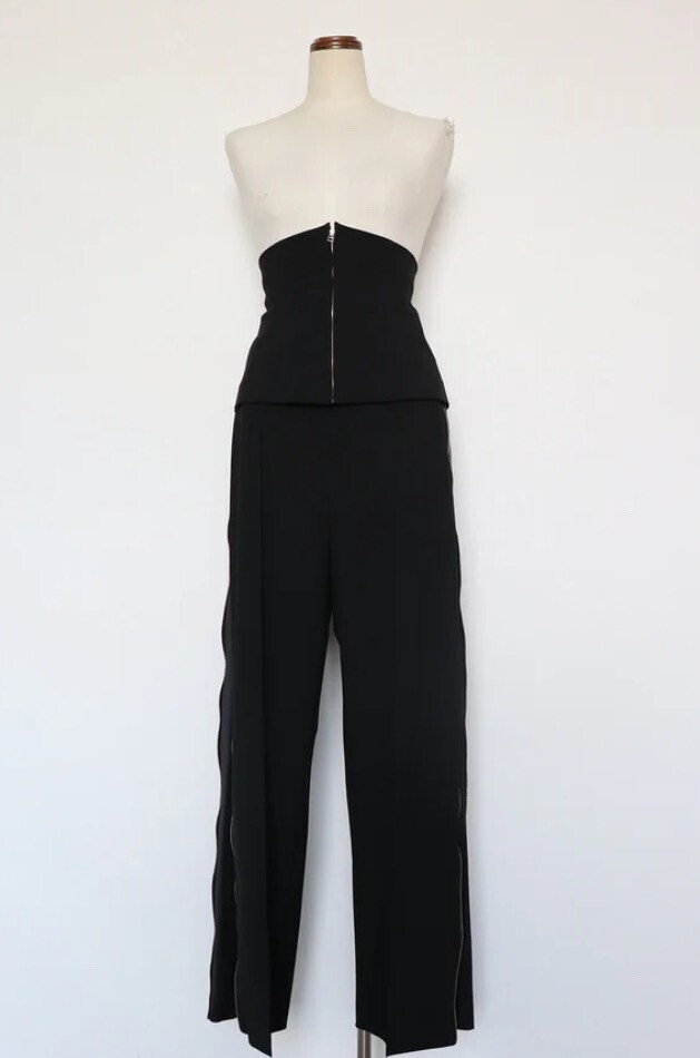 VERSEAU コルセット付きマルチWAYパンツ