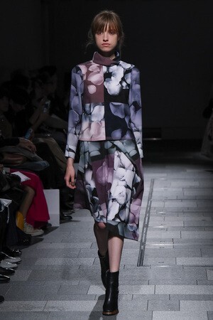 Hanae Mori manuscrit トップス