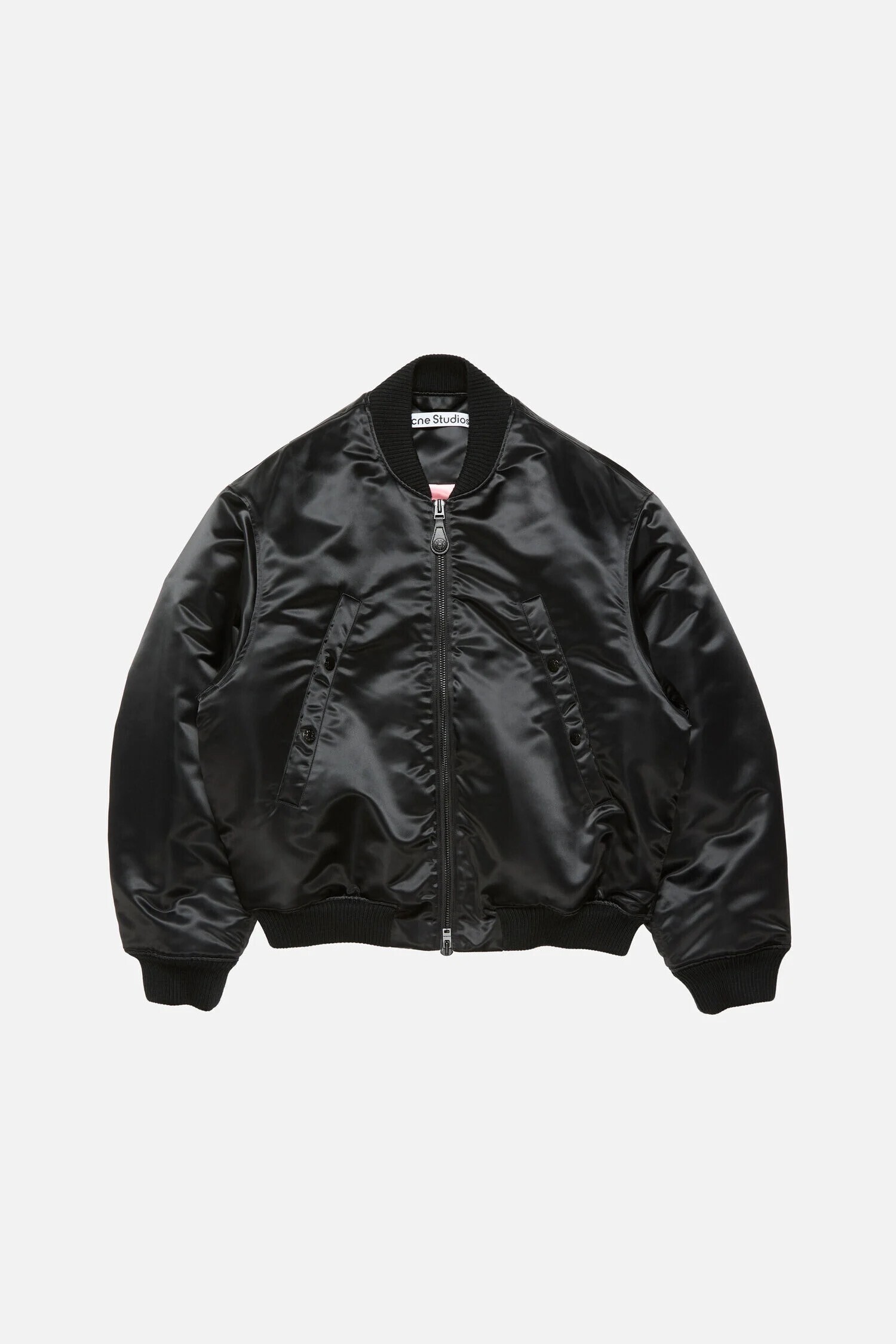 Acne Studios ロゴボンバージャケット