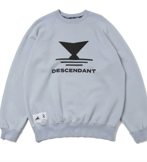 DESCENDANT FLUKE UP CREW NECK