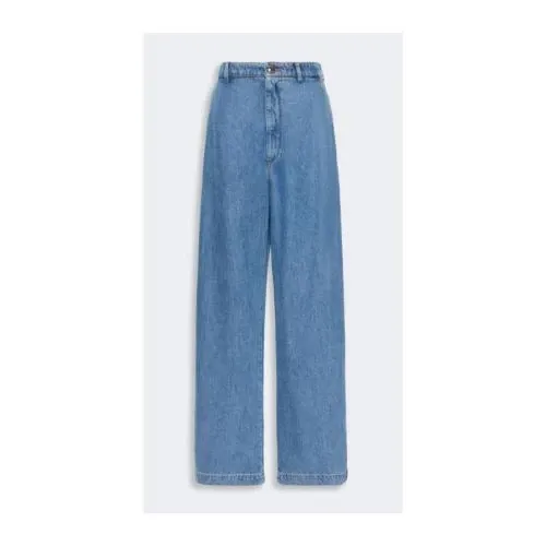 Sportmax Oversized Tencel jeans