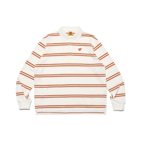 HUMAN MADE L/S POLO SHIRT