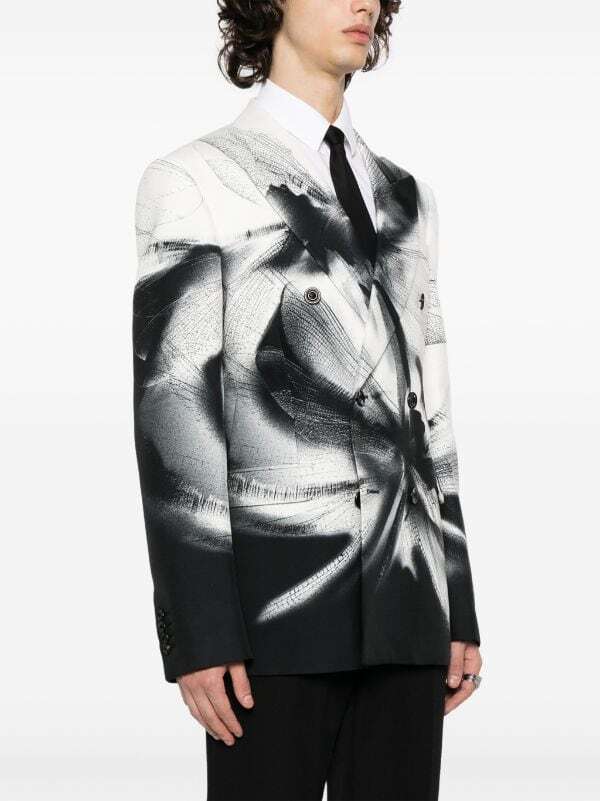 Alexander McQueen Dragonfly Shadow ダブルジャケット