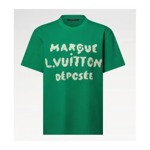 LOUIS VUITTON エンブロイダリー シグネチャーTシャツ