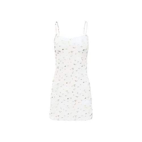 Expired Girl Sofia Mini Dress WHITE