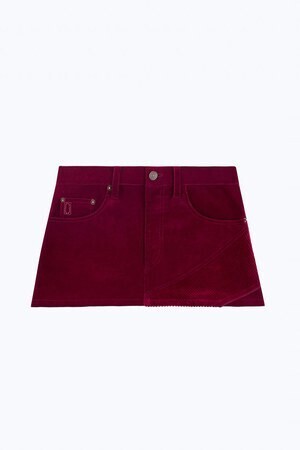 MARC JACOBS Mini Skirt With Combo