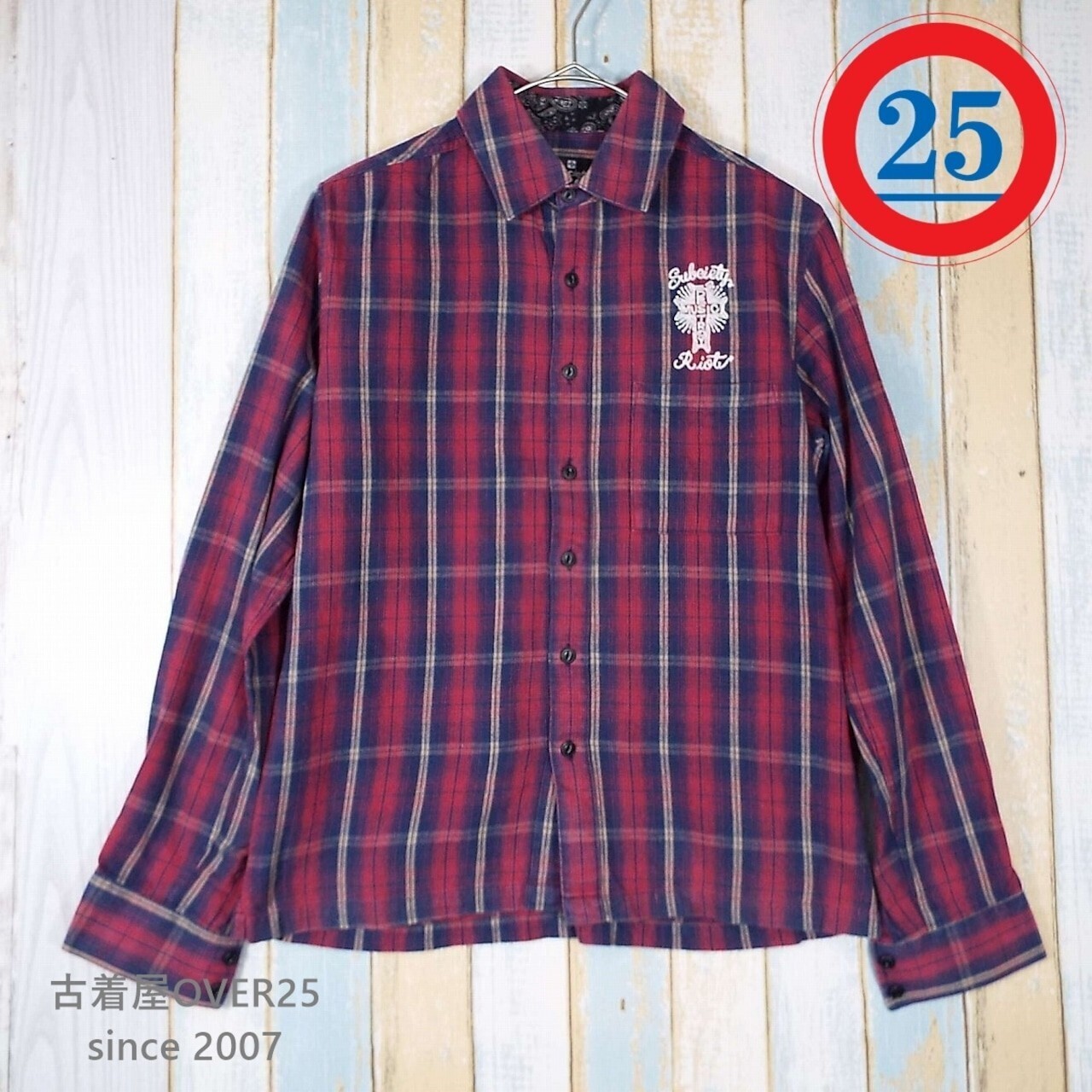 Subciety 長袖シャツ
