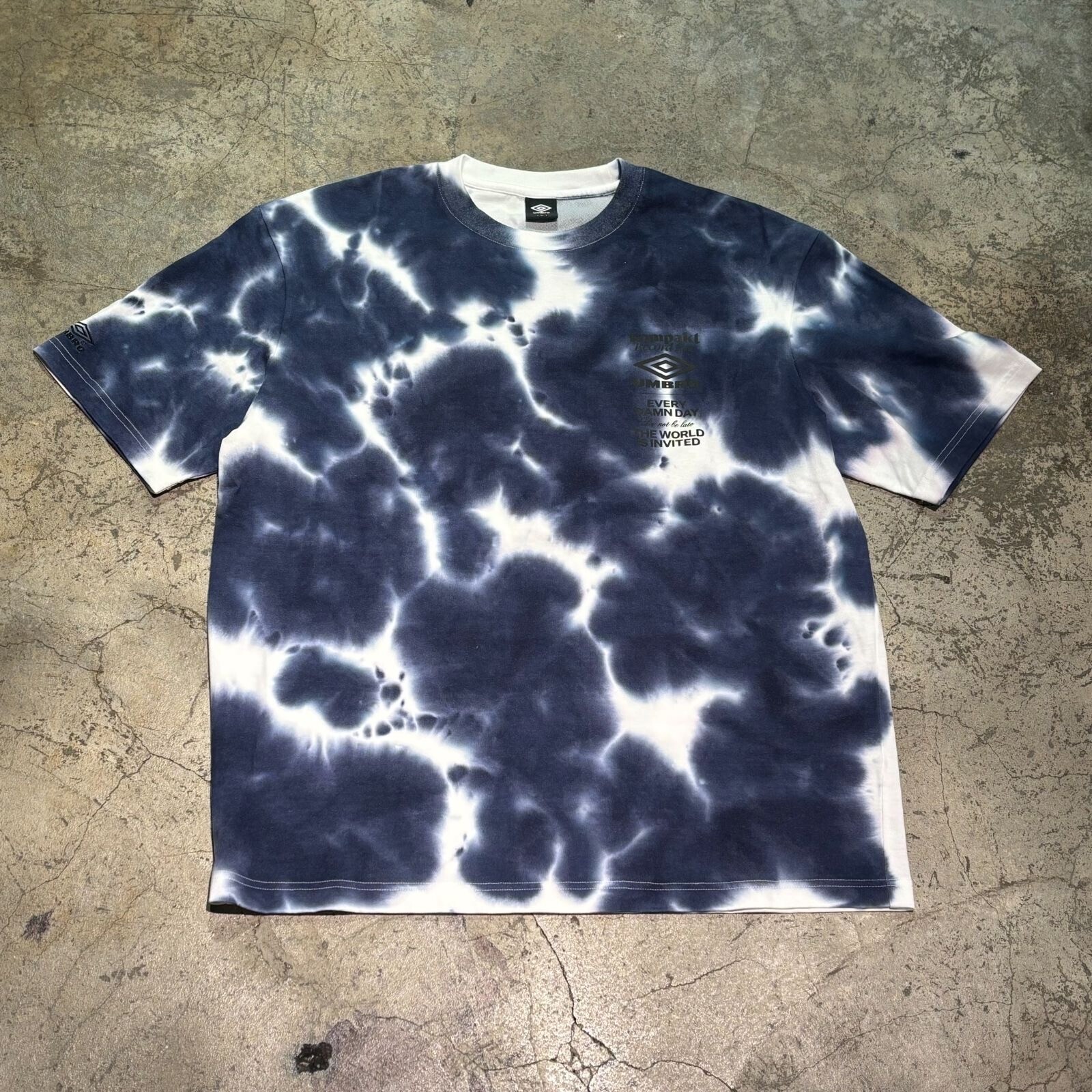 UMBRO UMBRO KOMPAKT RECORD BAR アンブロ コンパクトレコードバー 半袖Tシャツ