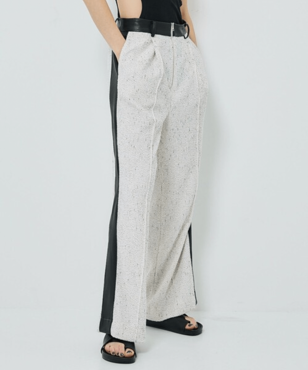 STUDIOUS Tweedy Jersey Pants