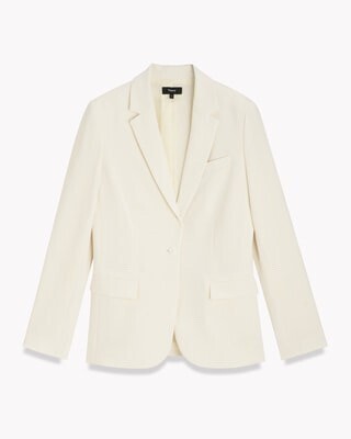 Theory Admiral Crepe Staple Blazer B